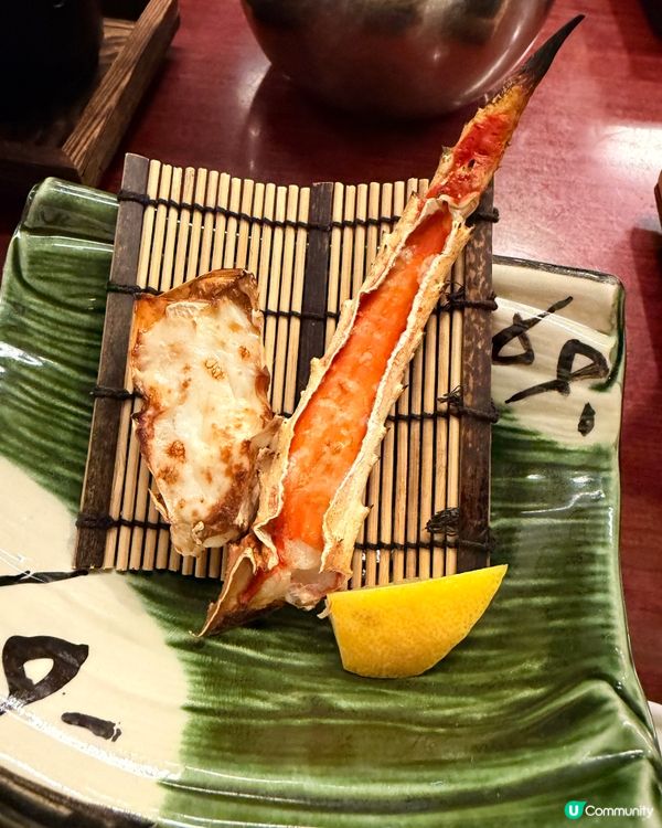 蟹道樂再臨！一家大細滿足😋🦀