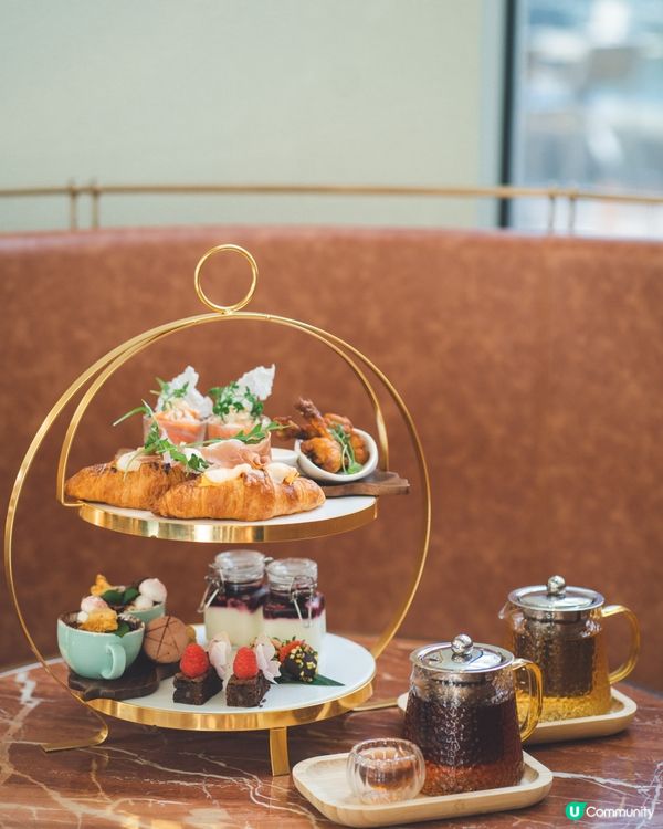 荃灣仙氣下午茶|靚到似行婚禮咁夢幻