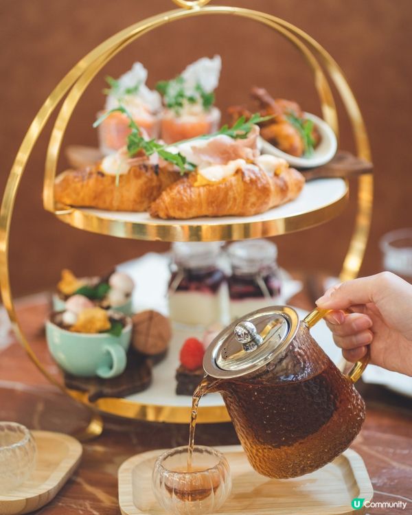 荃灣仙氣下午茶|靚到似行婚禮咁夢幻