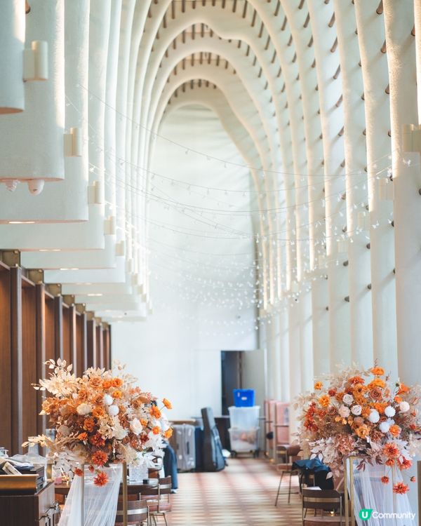 荃灣仙氣下午茶|靚到似行婚禮咁夢幻