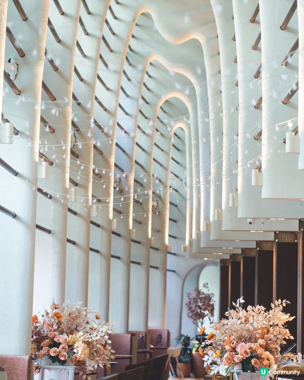 荃灣仙氣下午茶|靚到似行婚禮咁夢幻