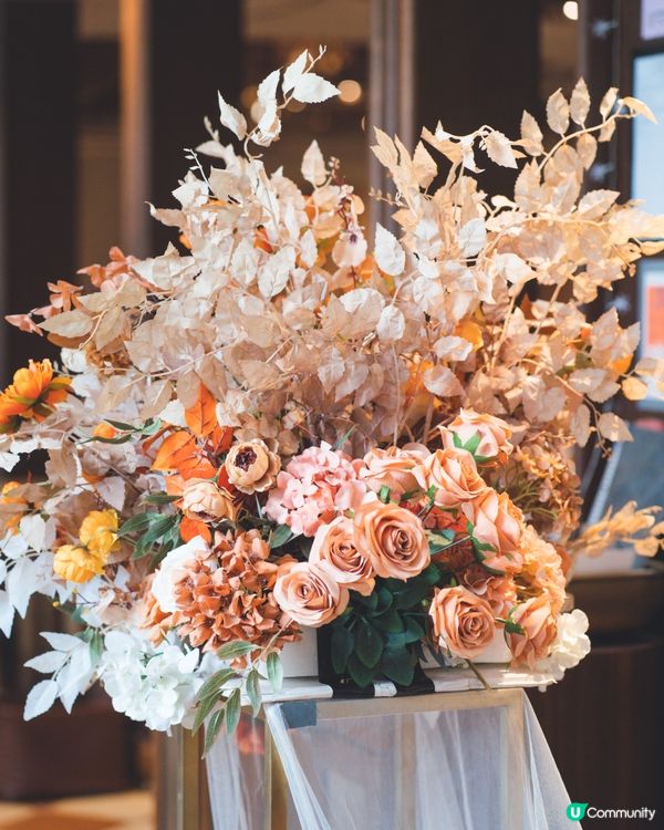 荃灣仙氣下午茶|靚到似行婚禮咁夢幻