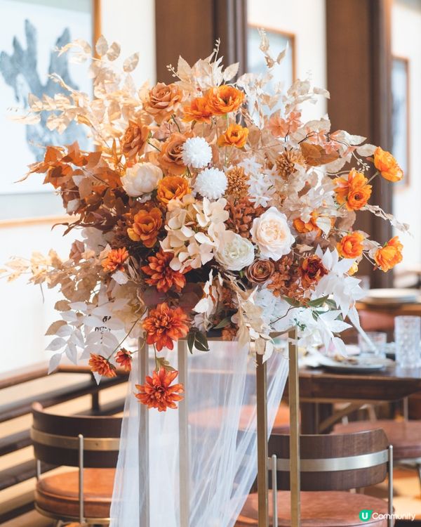 荃灣仙氣下午茶|靚到似行婚禮咁夢幻