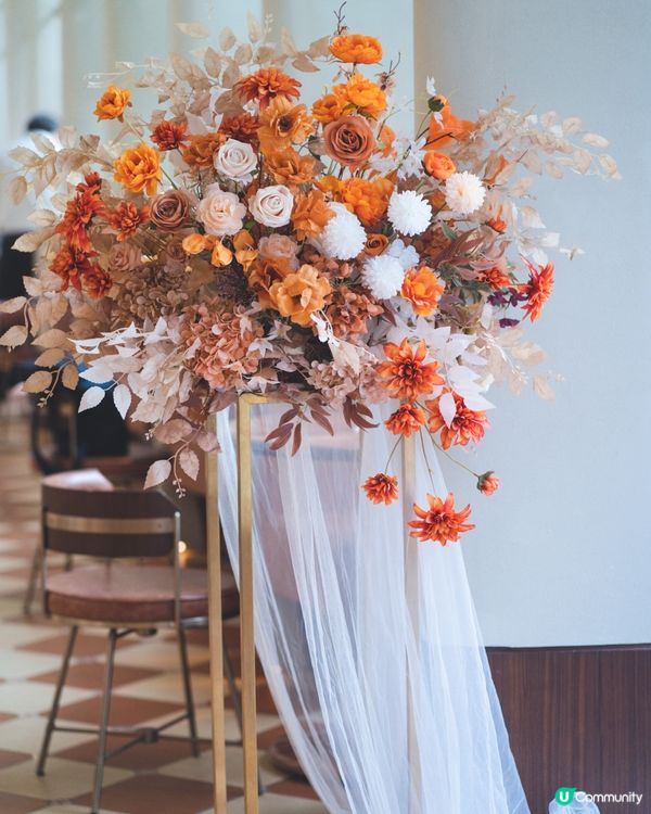 荃灣仙氣下午茶|靚到似行婚禮咁夢幻