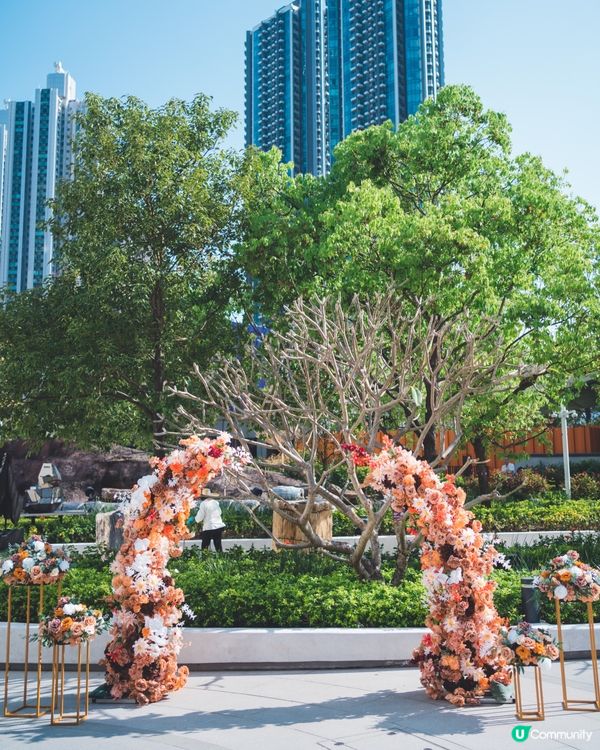 荃灣仙氣下午茶|靚到似行婚禮咁夢幻