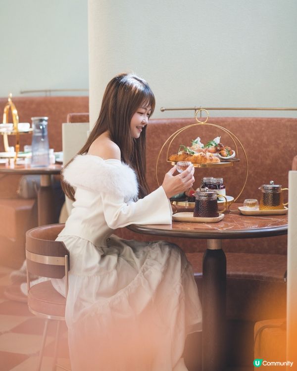 荃灣仙氣下午茶|靚到似行婚禮咁夢幻