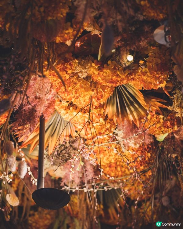 荃灣仙氣下午茶|靚到似行婚禮咁夢幻