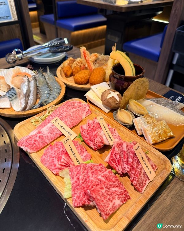 放題2人半價🤤 燒肉任你嘆