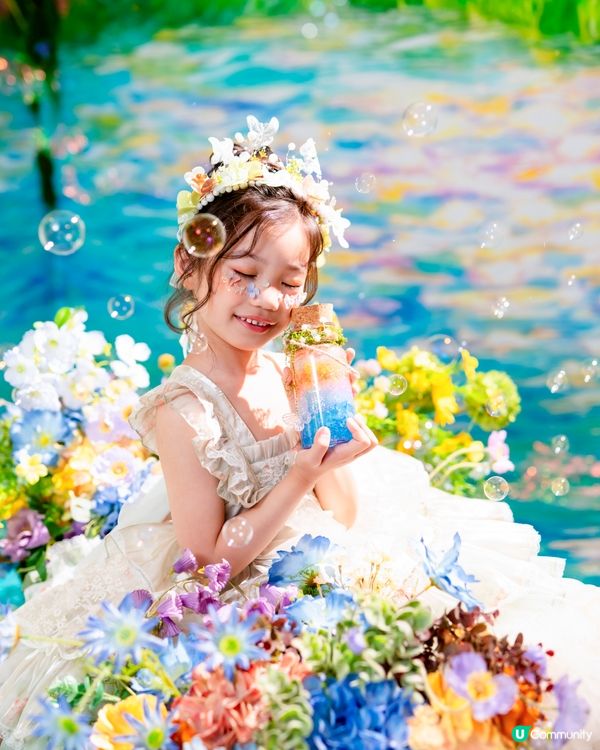 兒童夏日主題拍攝