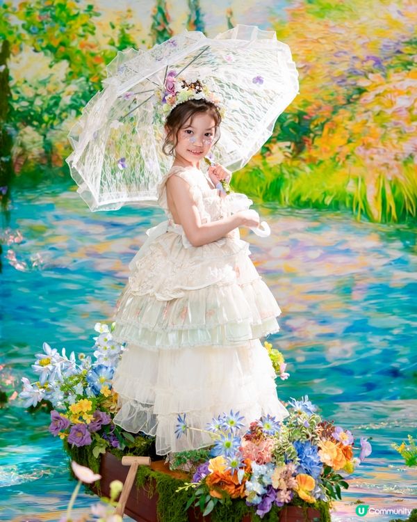 兒童夏日主題拍攝