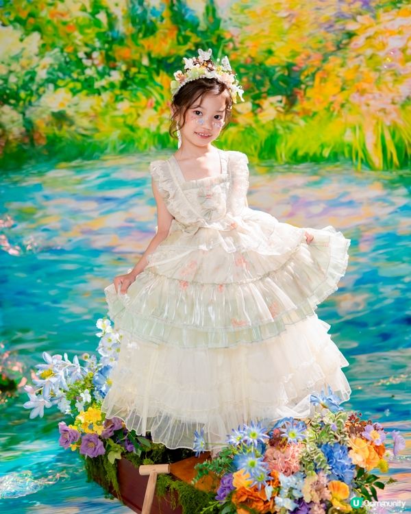 兒童夏日主題拍攝