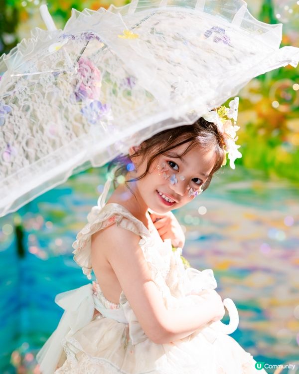 兒童夏日主題拍攝