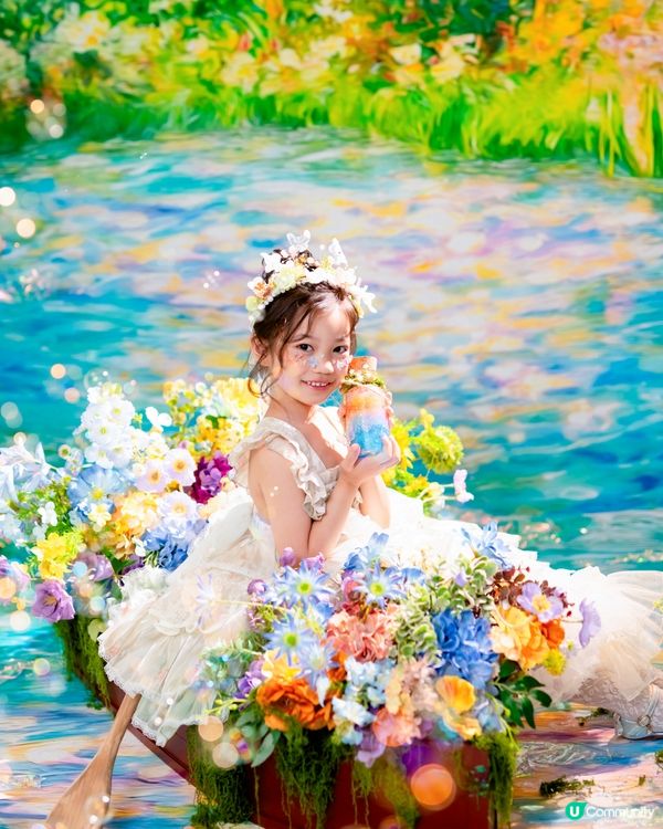 兒童夏日主題拍攝