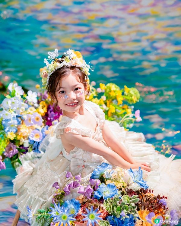 兒童夏日主題拍攝