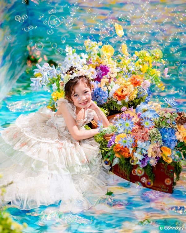 兒童夏日主題拍攝