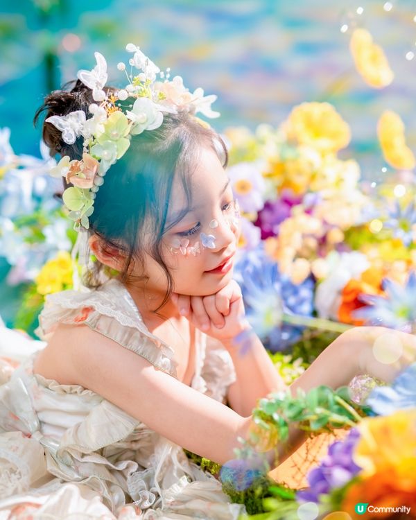 兒童夏日主題拍攝