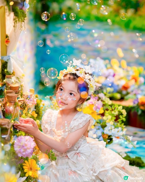 兒童夏日主題拍攝