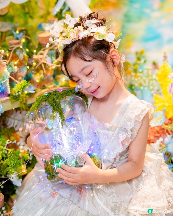 兒童夏日主題拍攝