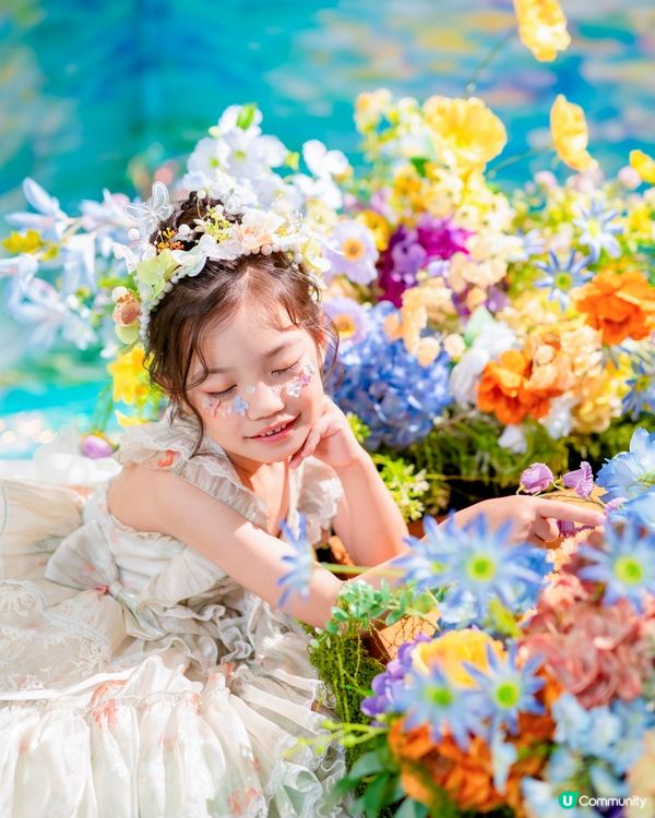 兒童夏日主題拍攝