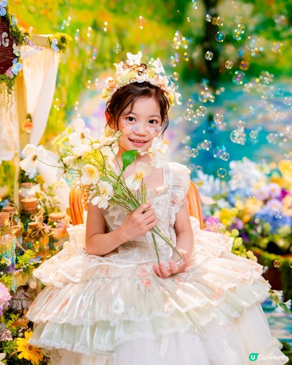 兒童夏日主題拍攝