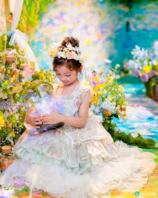 兒童夏日主題拍攝