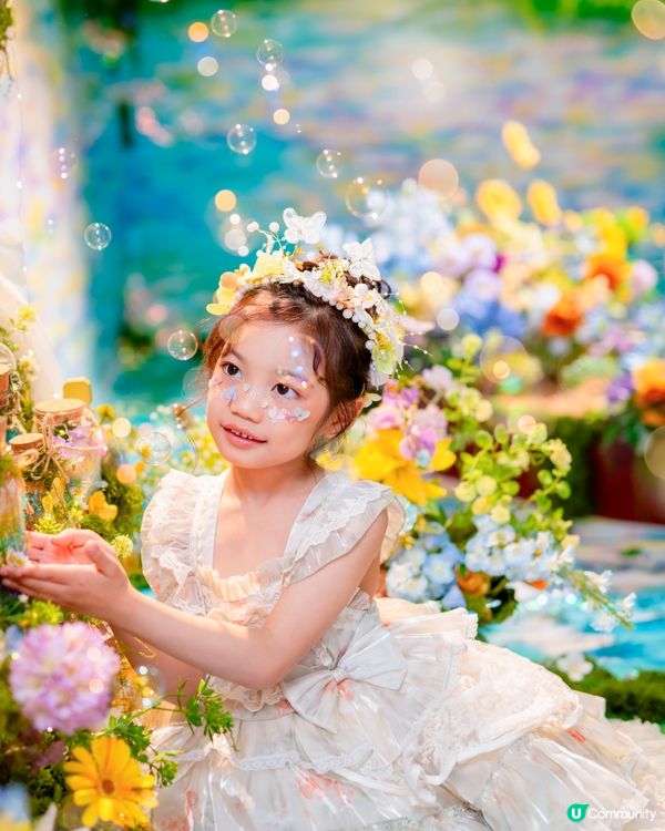 兒童夏日主題拍攝