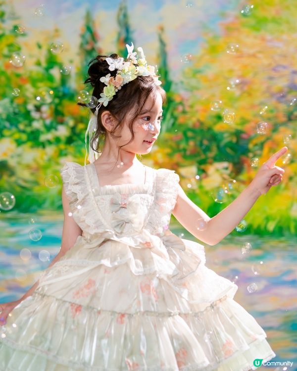 兒童夏日主題拍攝