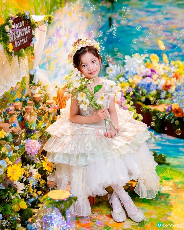 兒童夏日主題拍攝