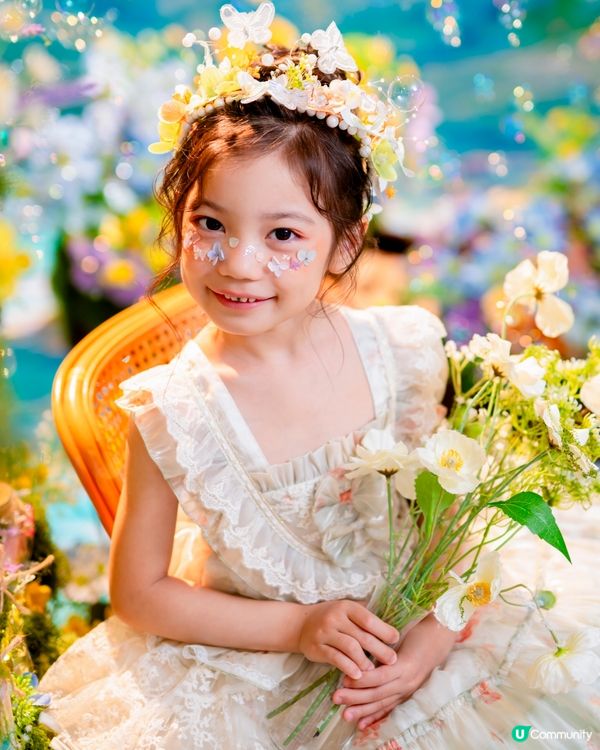 兒童夏日主題拍攝