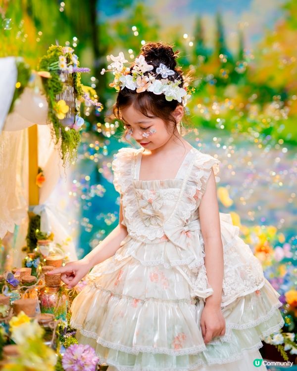 兒童夏日主題拍攝