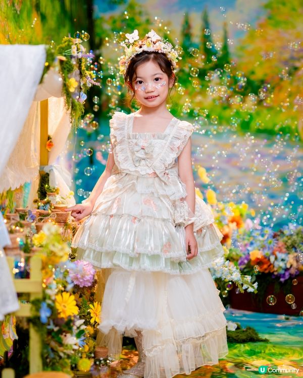 兒童夏日主題拍攝