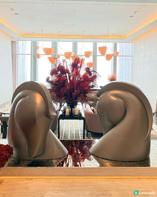 雲端上的下午茶｜廣州瑰麗酒店 沁蝶·亭 