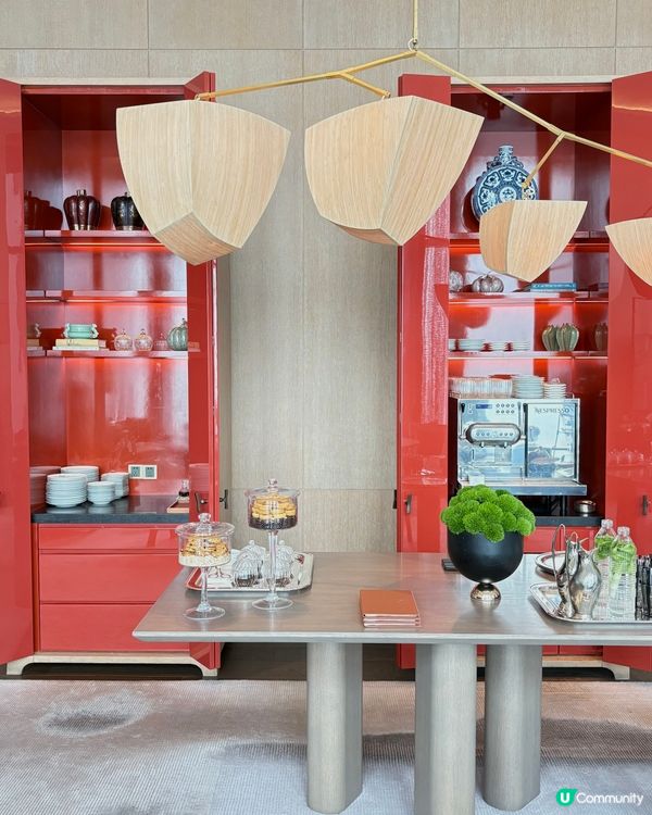 雲端上的下午茶｜廣州瑰麗酒店 沁蝶·亭 