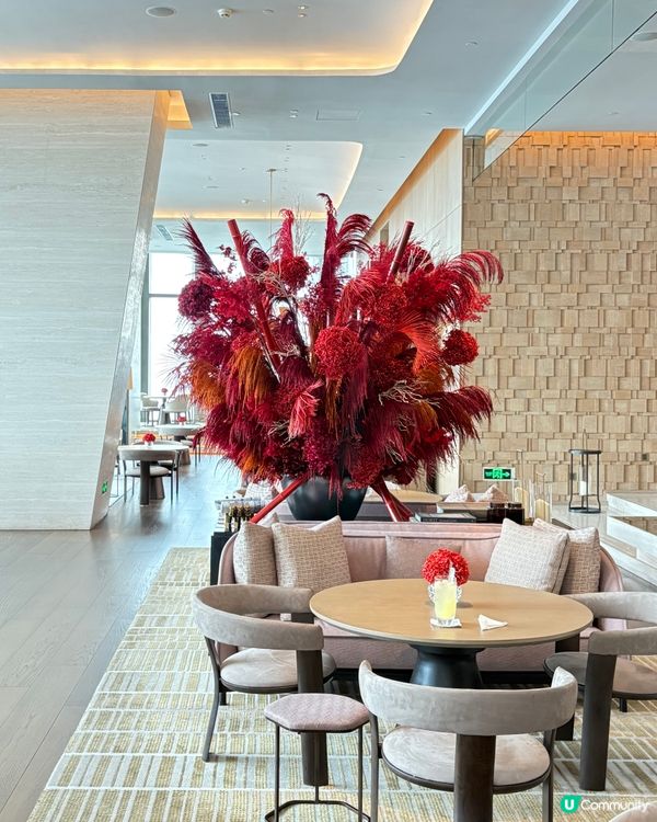 雲端上的下午茶｜廣州瑰麗酒店 沁蝶·亭 