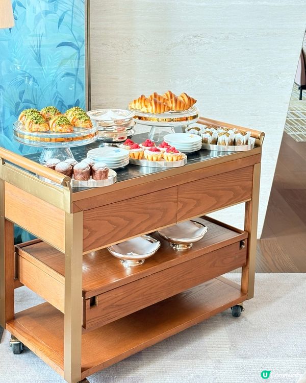 雲端上的下午茶｜廣州瑰麗酒店 沁蝶·亭 