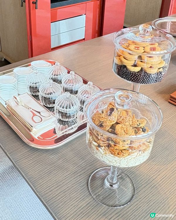 雲端上的下午茶｜廣州瑰麗酒店 沁蝶·亭 