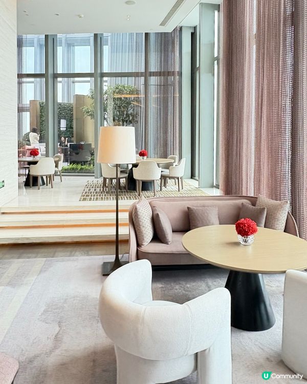 雲端上的下午茶｜廣州瑰麗酒店 沁蝶·亭 