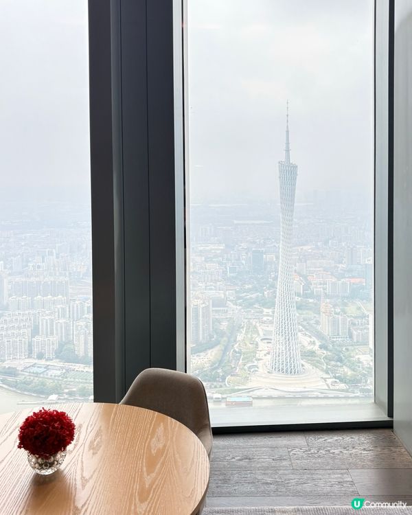 雲端上的下午茶｜廣州瑰麗酒店 沁蝶·亭 