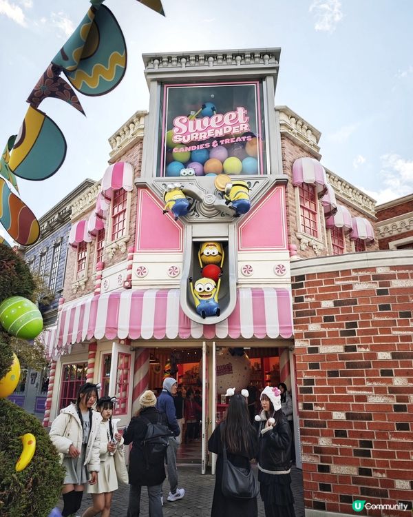 玩盡🇯🇵USJ🤩四大🔥超人氣⭐️主題