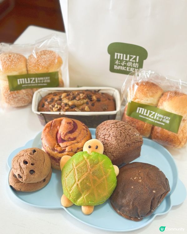 ✨木子烘焙！鑽石山必食創意麵包！🤩