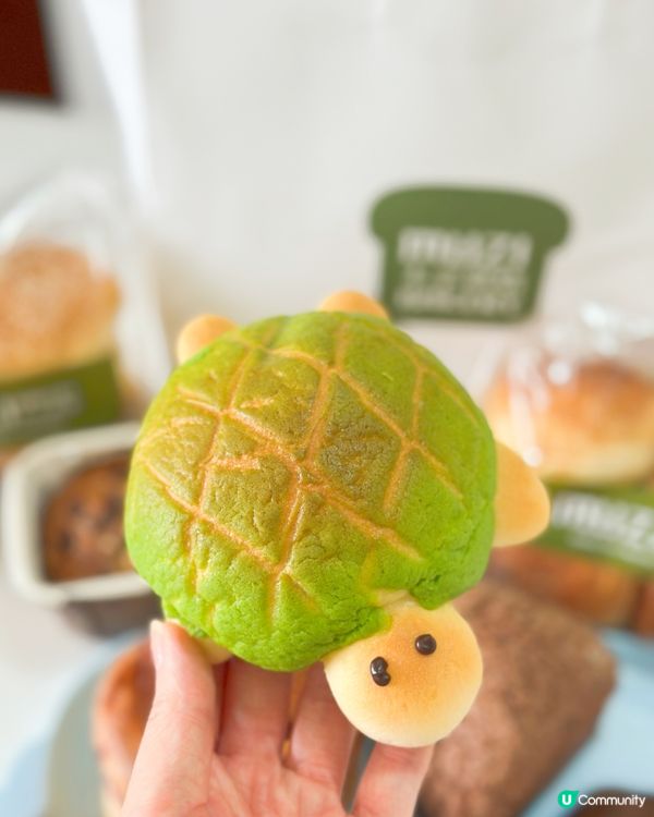 ✨木子烘焙！鑽石山必食創意麵包！🤩