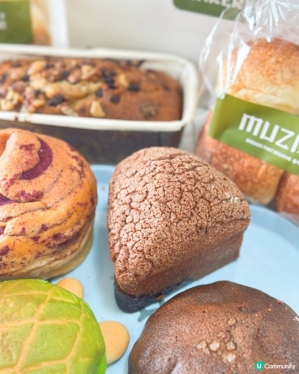 ✨木子烘焙！鑽石山必食創意麵包！🤩