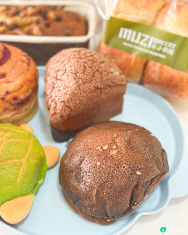 ✨木子烘焙！鑽石山必食創意麵包！🤩