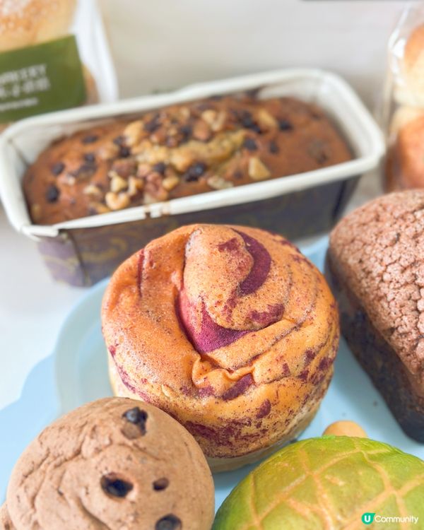 ✨木子烘焙！鑽石山必食創意麵包！🤩