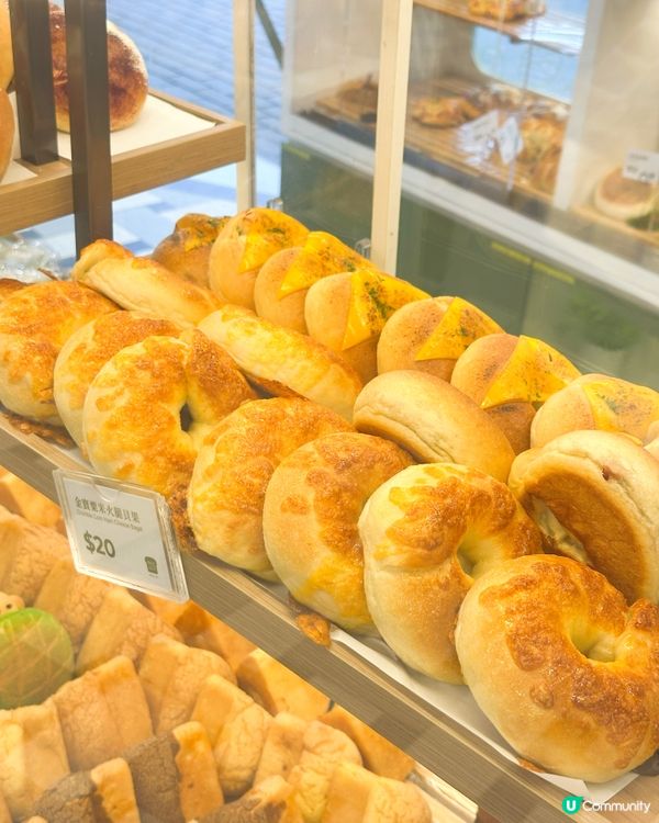 ✨木子烘焙！鑽石山必食創意麵包！🤩