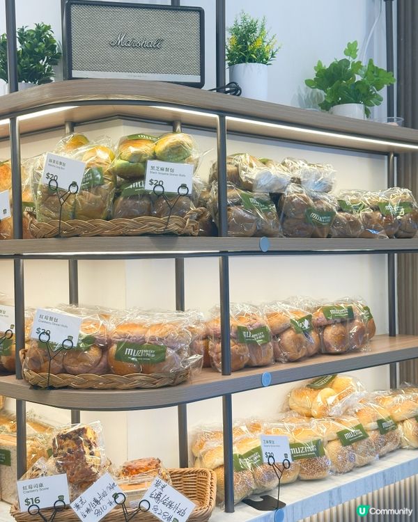 ✨木子烘焙！鑽石山必食創意麵包！🤩