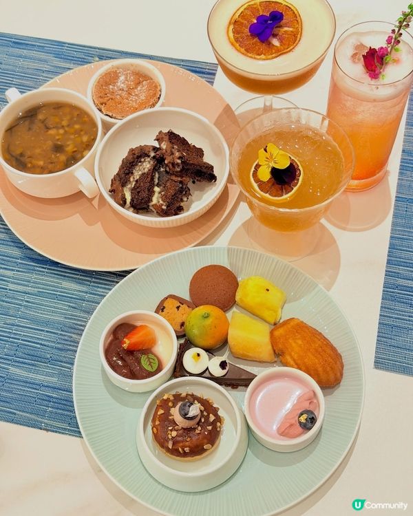 ⭐️全新朱古力主題半自助餐🍫