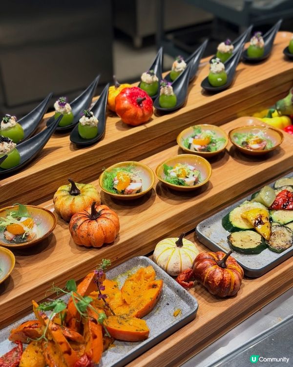 ⭐️全新朱古力主題半自助餐🍫