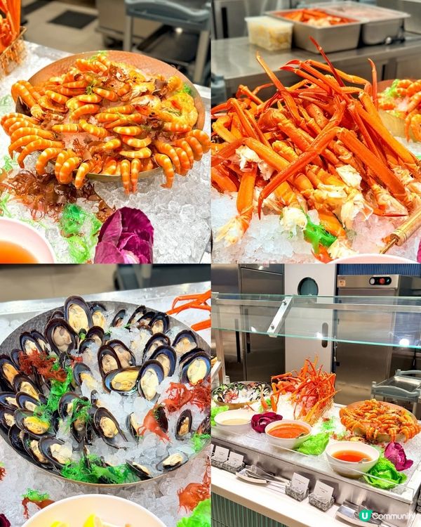 ⭐️全新朱古力主題半自助餐🍫