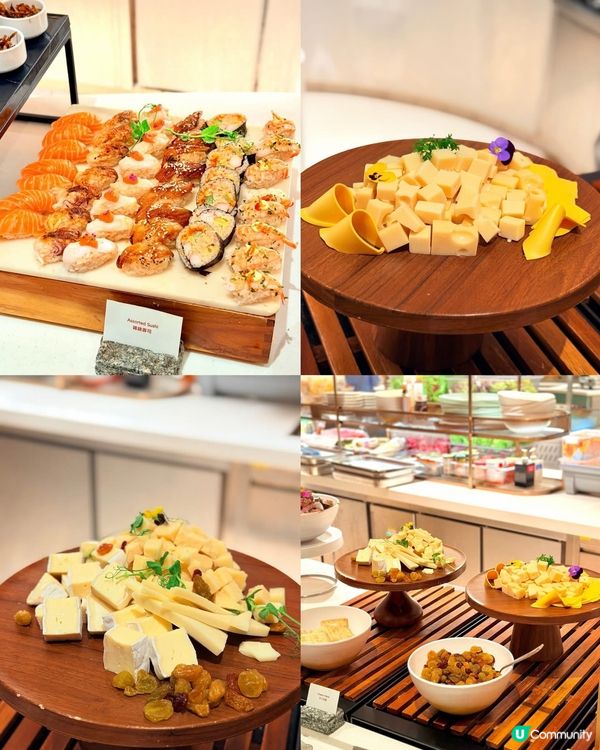 ⭐️全新朱古力主題半自助餐🍫